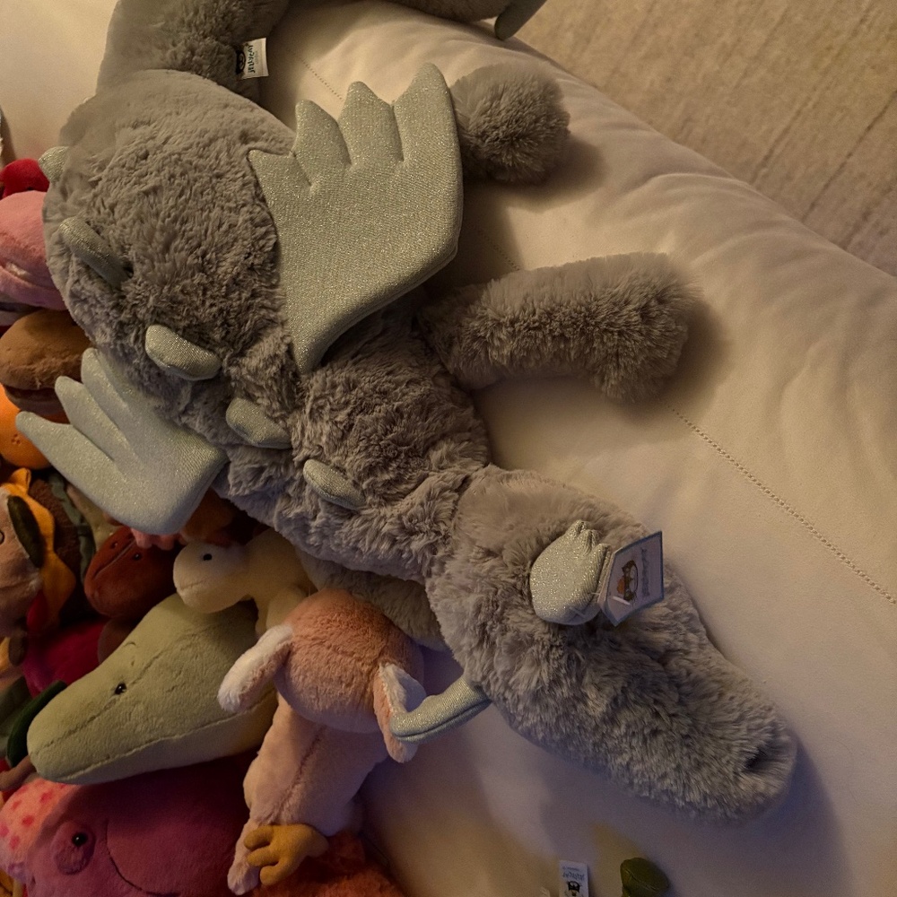 BNWT Jellycat Huge Sage Dragon